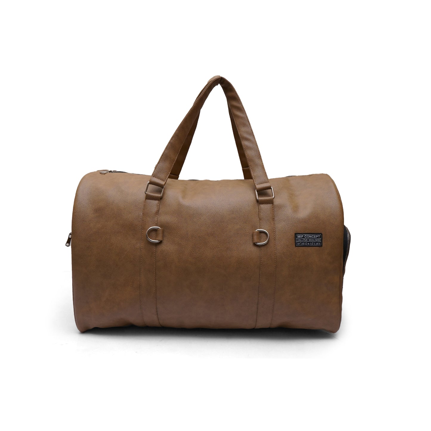 Premium Faded Beige Duffle Bag