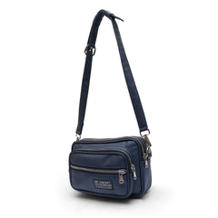 Royal Blue Messenger Sling Bag