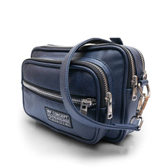 Royal Blue Messenger Sling Bag