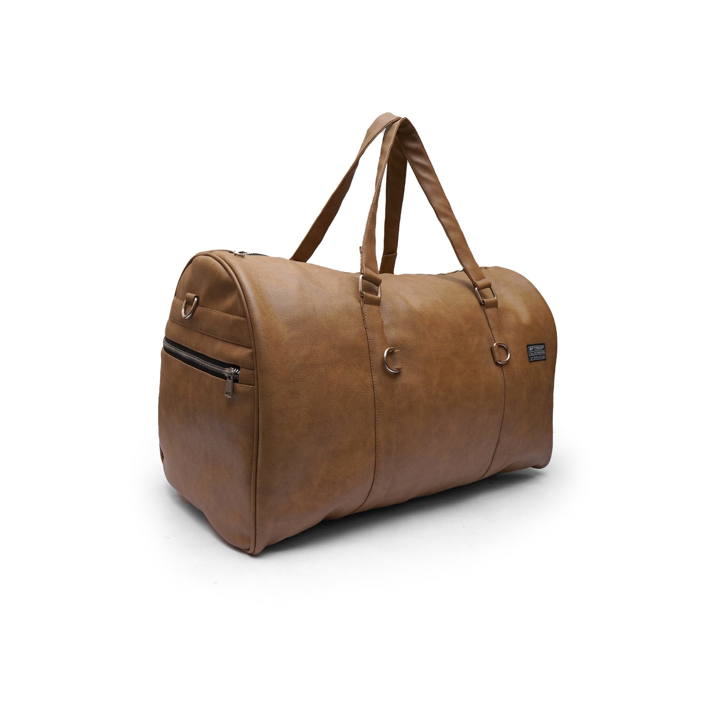 Premium Faded Beige Duffle Bag