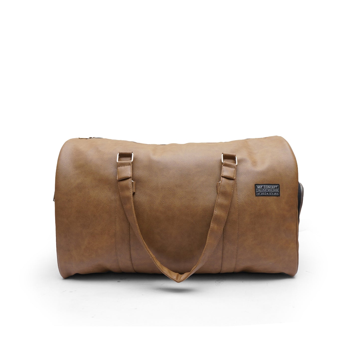 Premium Faded Beige Duffle Bag