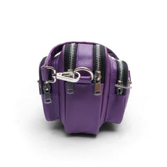 Lilac Messenger Sling Bag