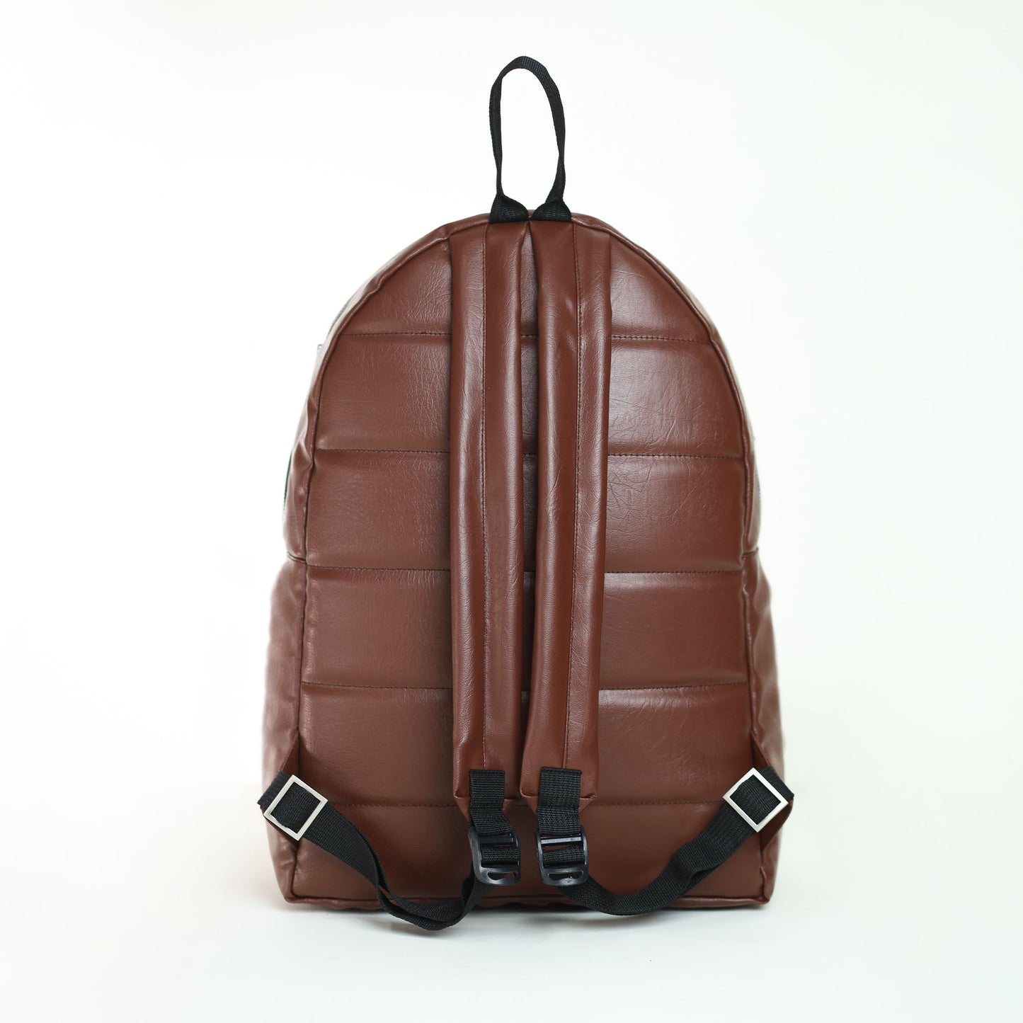 MIF Tan Luxe Backpack
