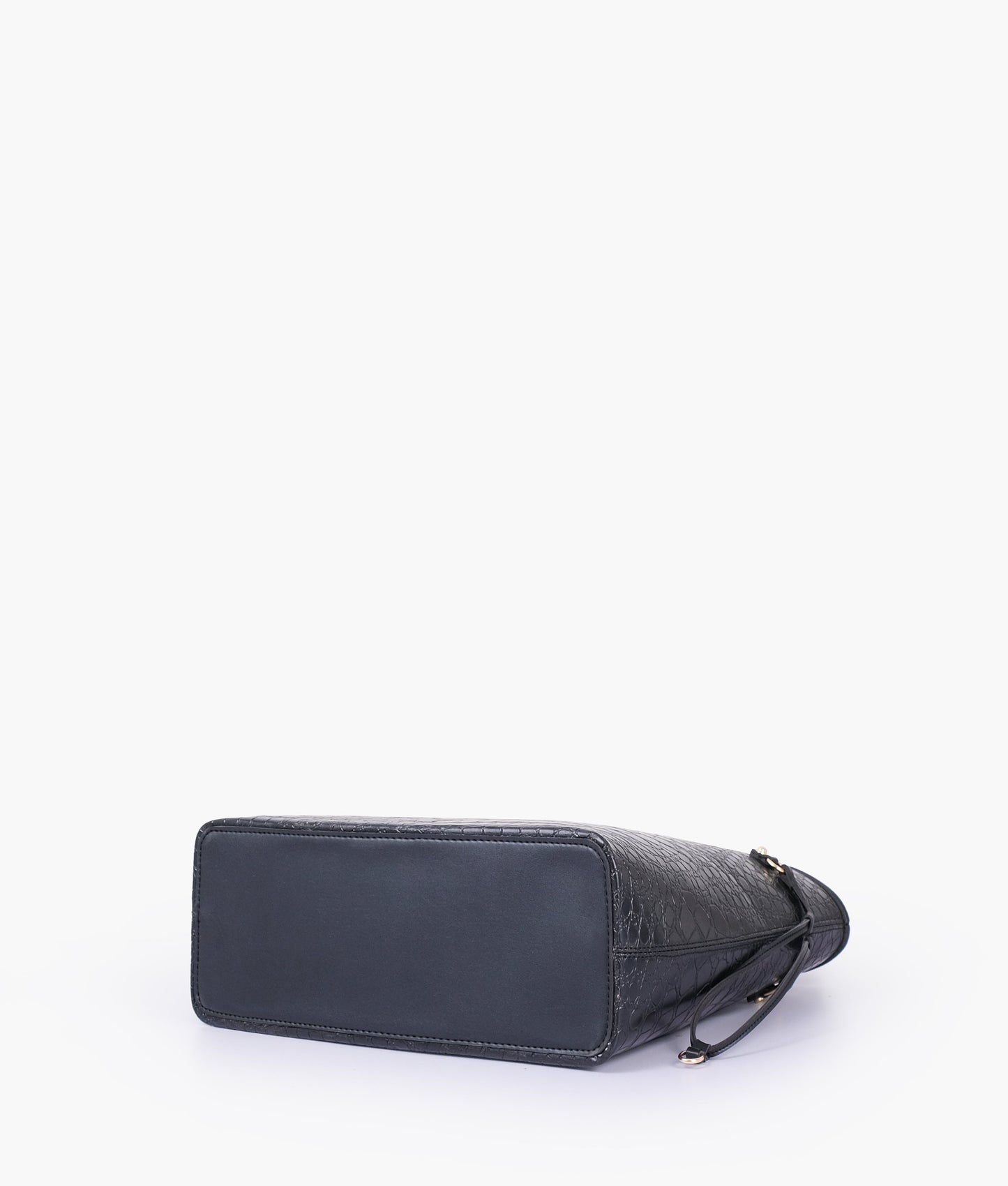 Black crocodile neverfull tote bag