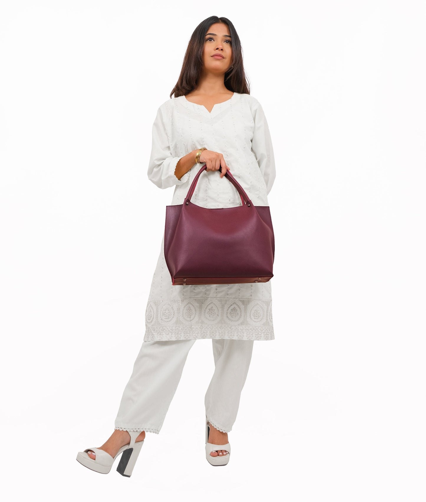 Horse brown tote bag