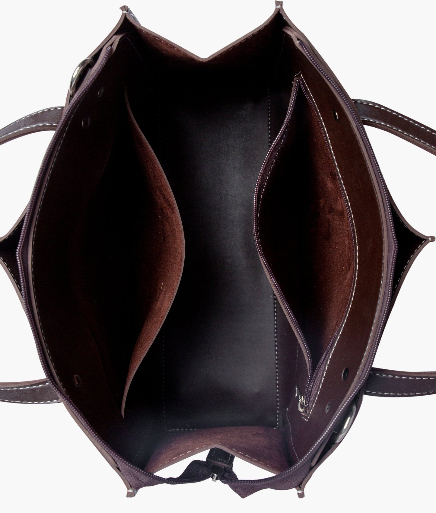 Black work tote bag