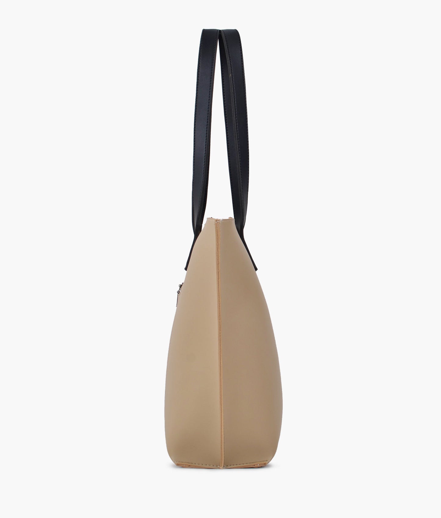 Off-white long handle tote bag
