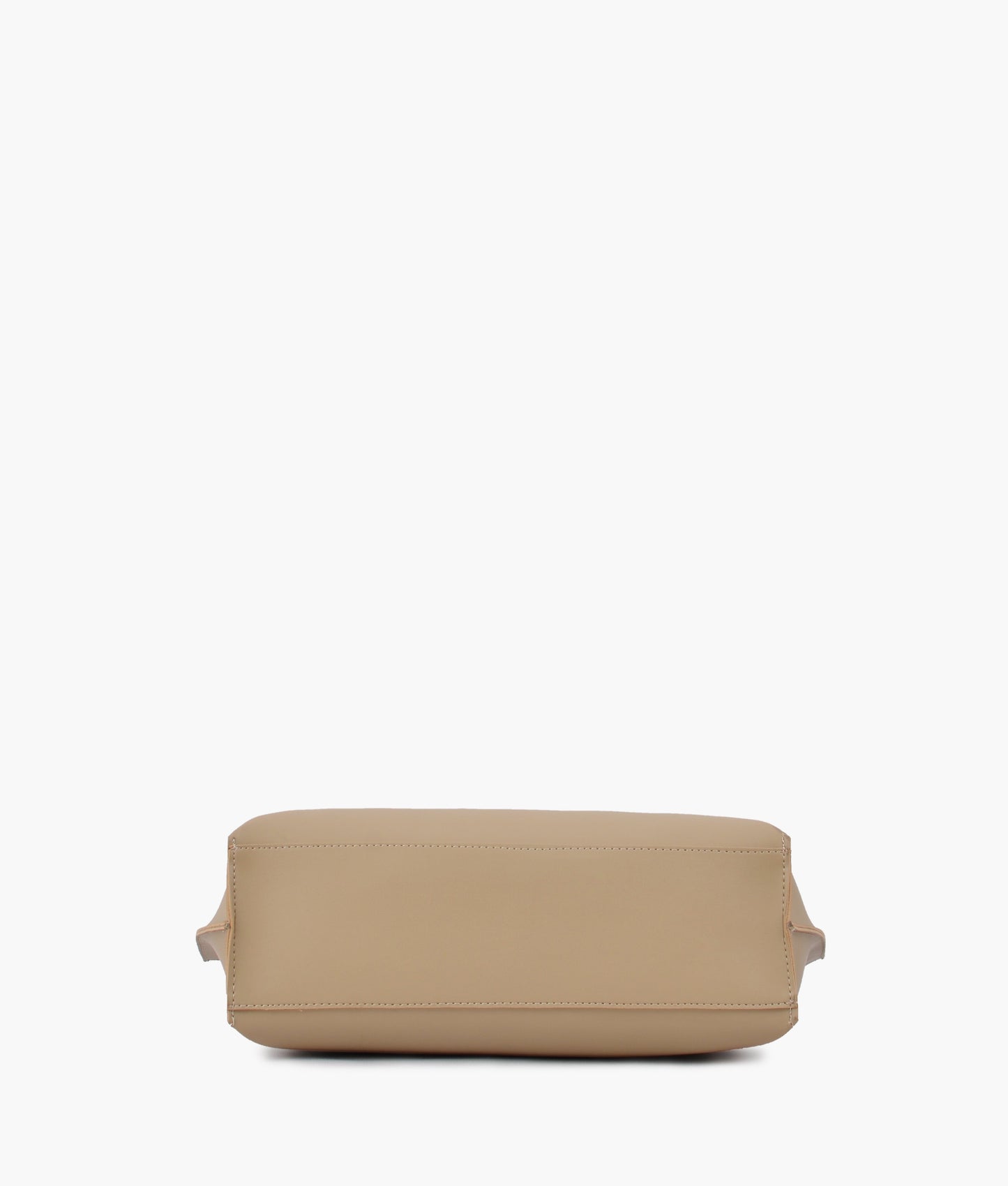 Off-white long handle tote bag