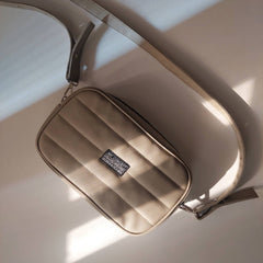 Beige Side Sling