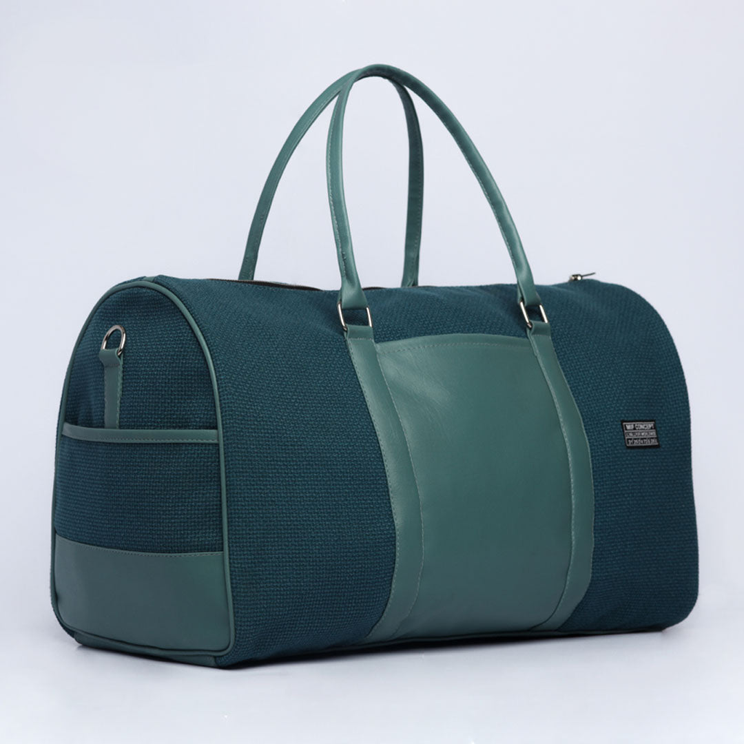 Ocean Teal Duffle Bag