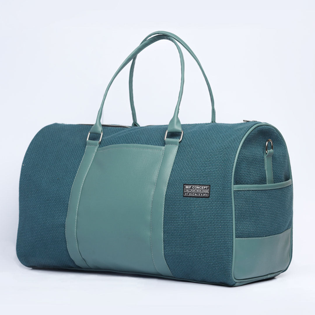 Ocean Teal Duffle Bag