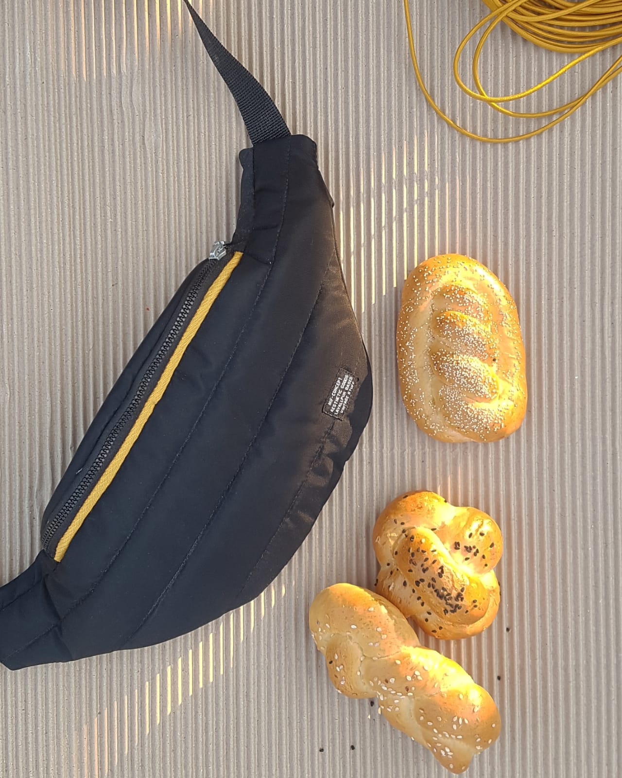 Black Pack Fannypack