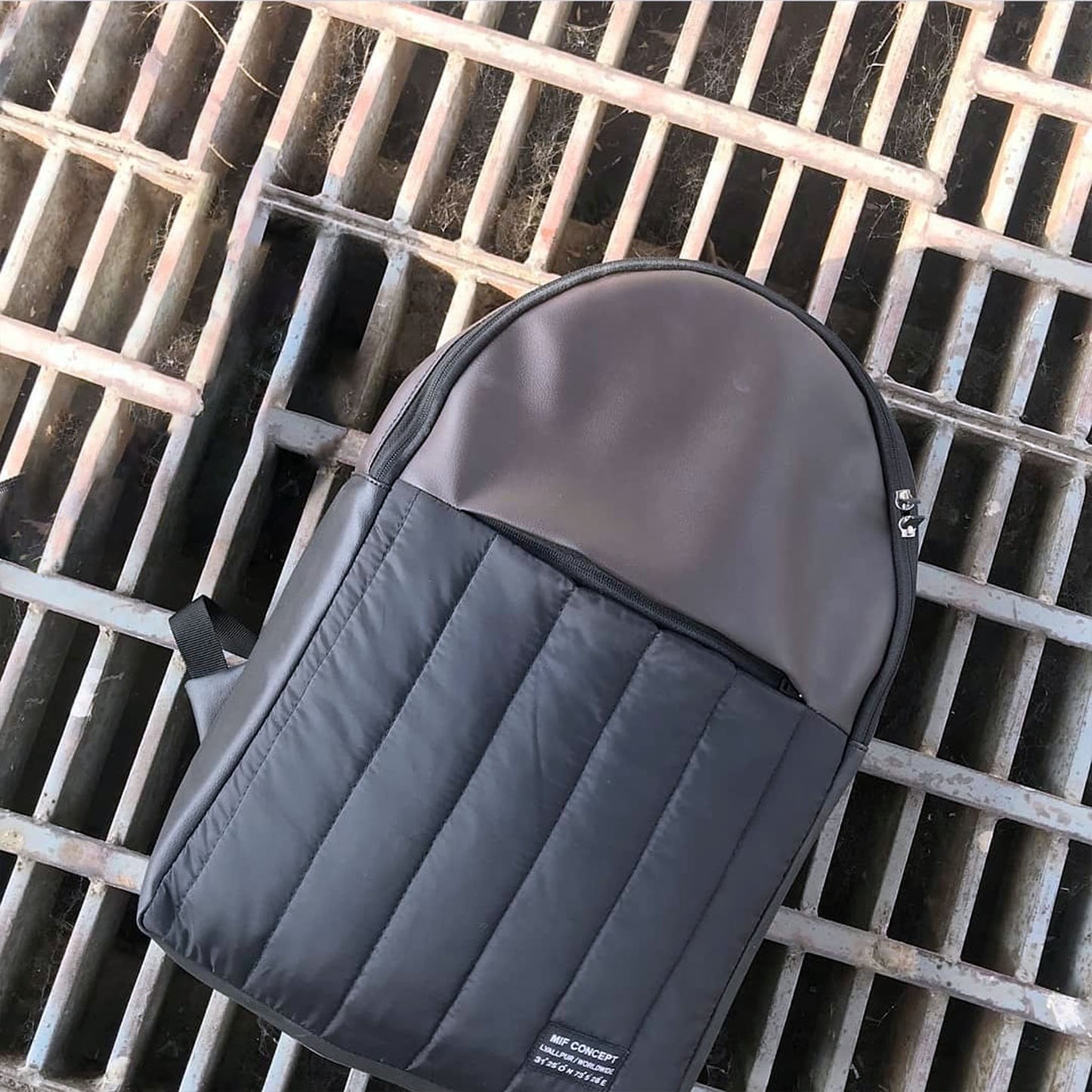 Hombre Deep Brown Backpack