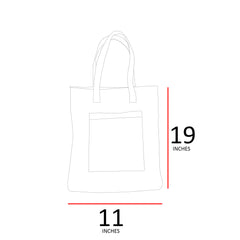 Black Puffer Tote Bag