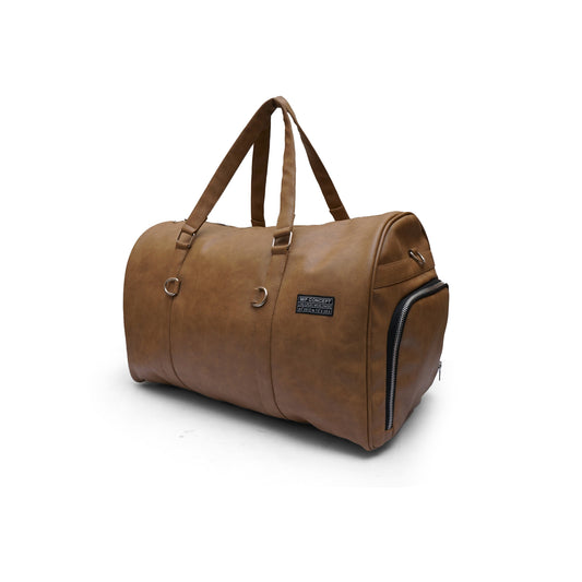 Premium Faded Beige Duffle Bag