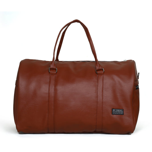 Caramel Duffle Bag