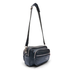 Black Messenger Sling Bag