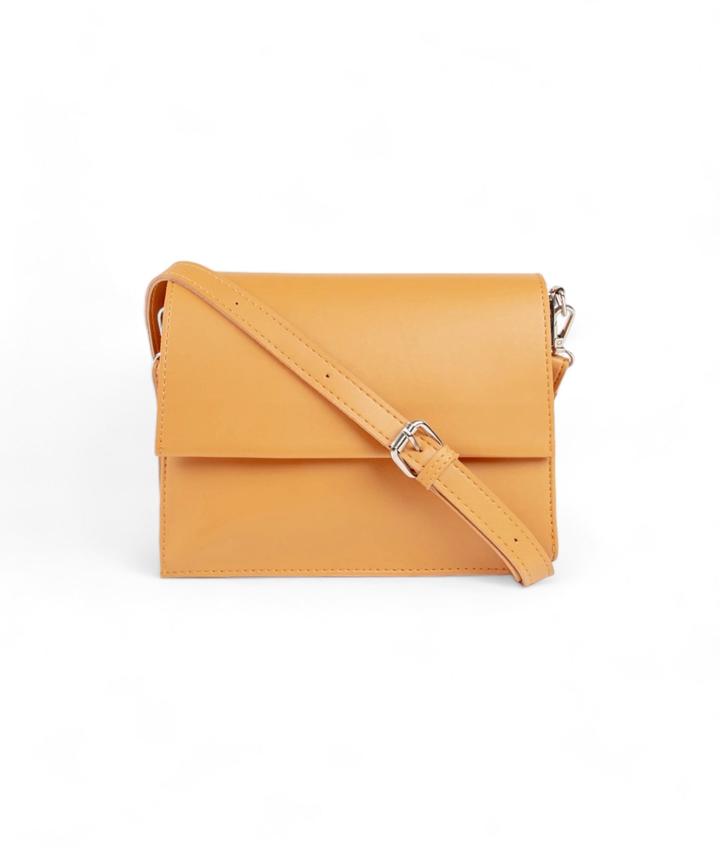 Mustard Mini Cross-Body Bag