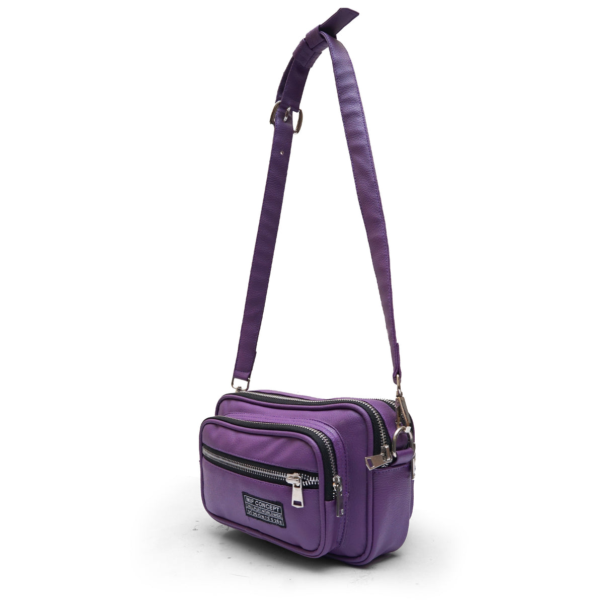 Lilac Messenger Sling Bag