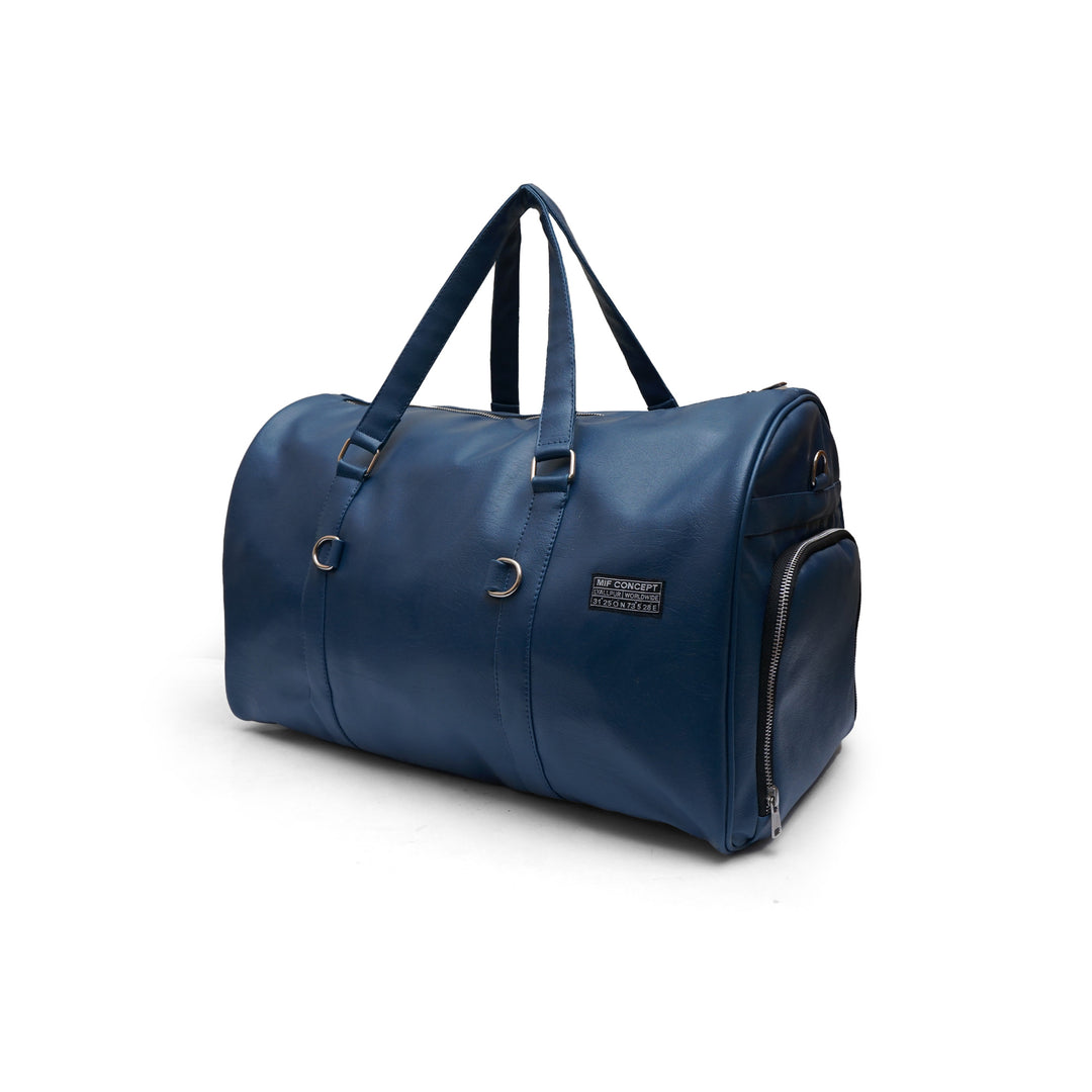Blue Sapphire Duffle Bag