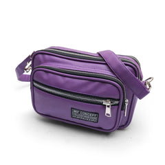 Lilac Messenger Sling Bag
