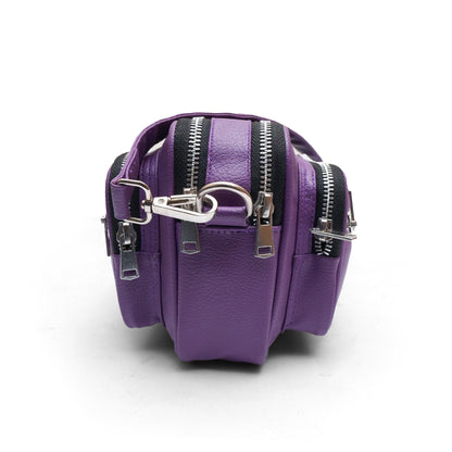 Lilac Messenger Sling Bag