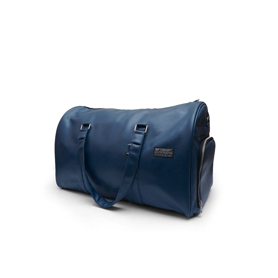 Blue Sapphire Duffle Bag