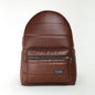 MIF Tan Luxe Backpack