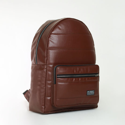MIF Tan Luxe Backpack