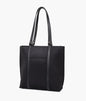Burgundy tote bag