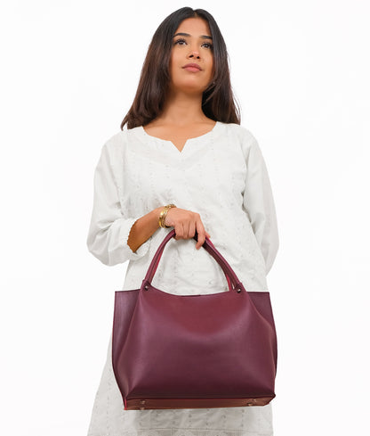 Horse brown tote bag