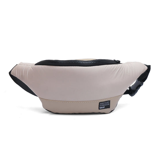 MIF Beige Trims Fannypack