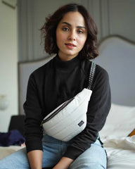 White Celeron Fannypack