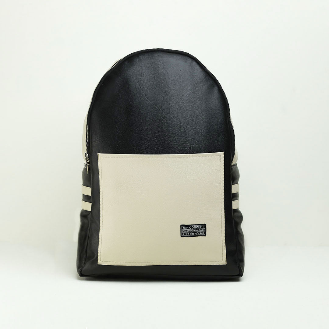 MIF Two-Tone Traveler Backpack