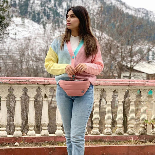 2.0 pink fannypack