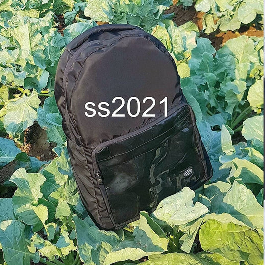 SS2021 Black Cabbage Backpack