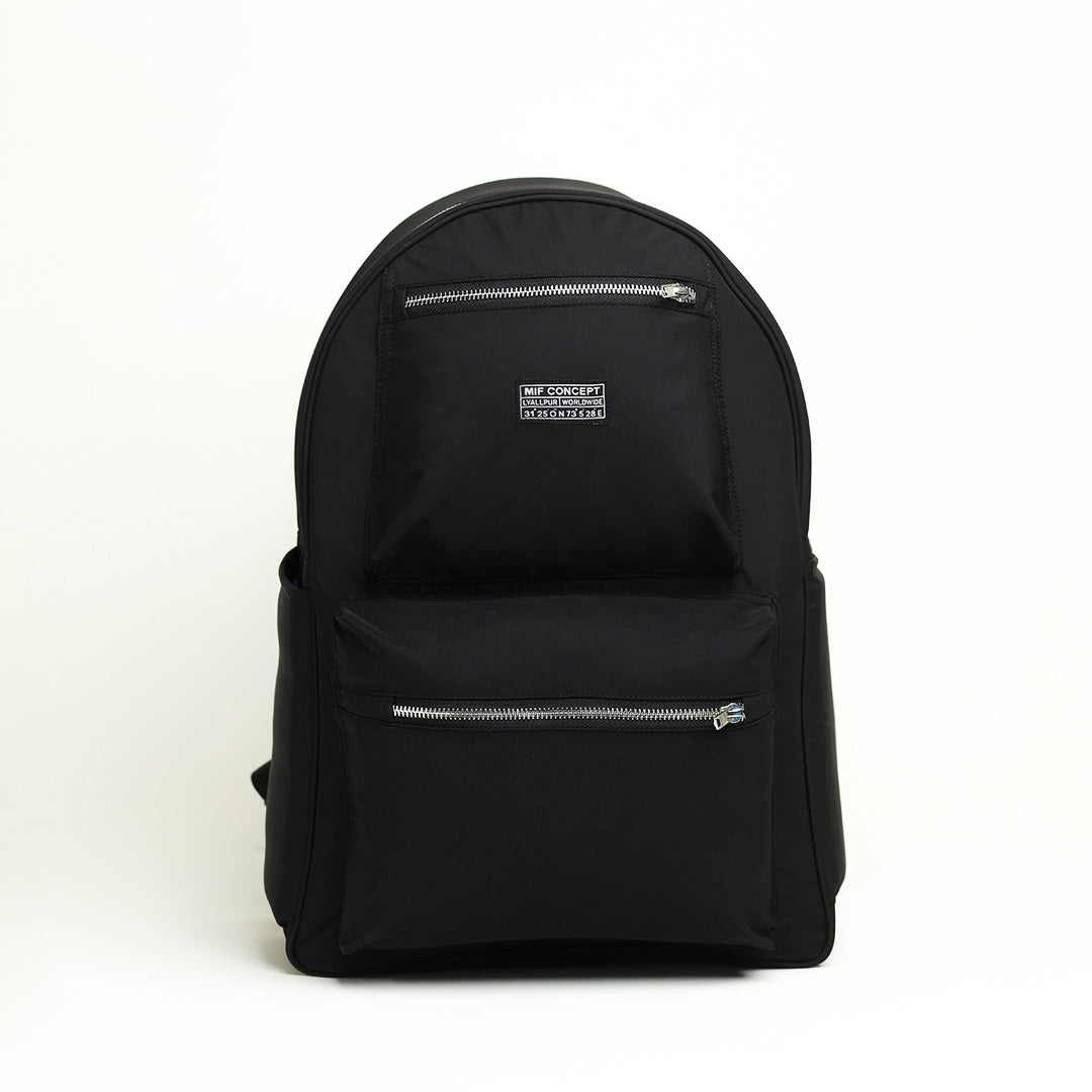 Stealth Black Backpack