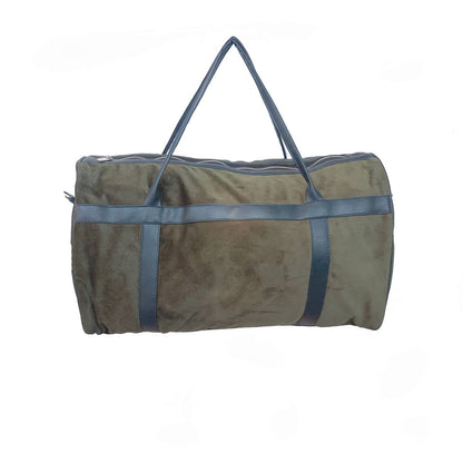Forest Green Duffle Bag