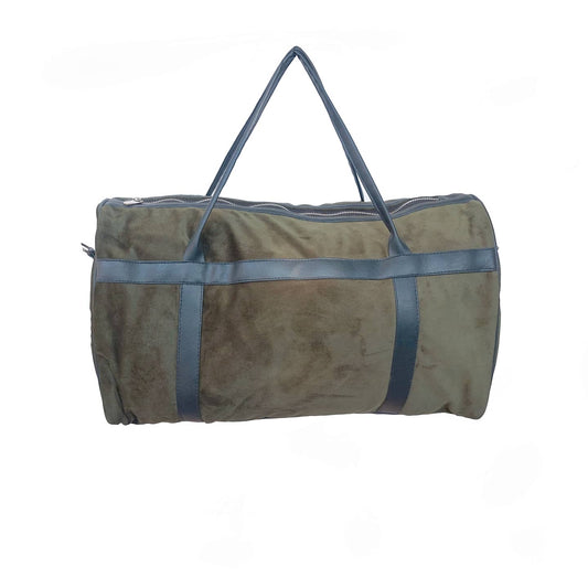 Forest Green Duffle Bag