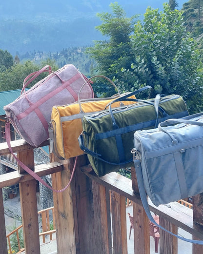 Royal Duffle Bag