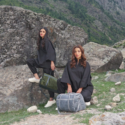 Sky Duffle Bag