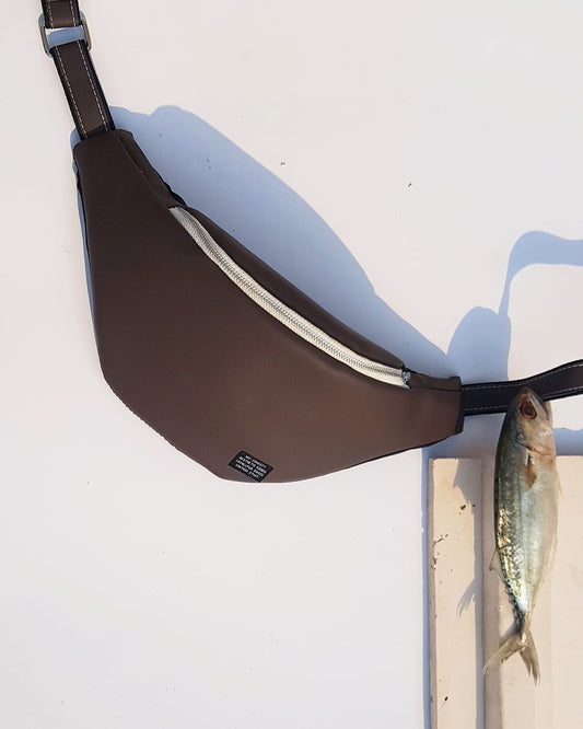 Hombre Brown fannypack