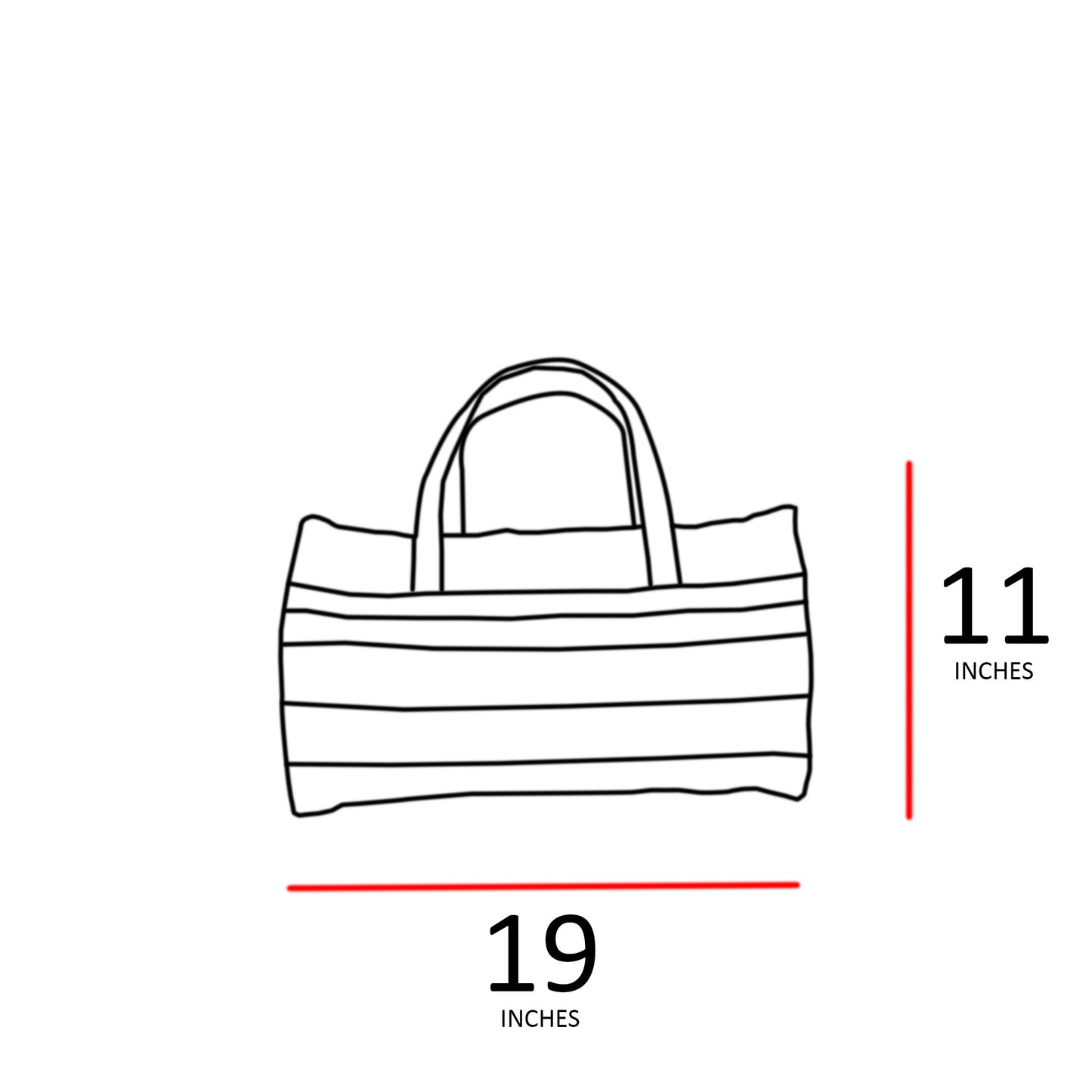 Black Puffer Duffle bag