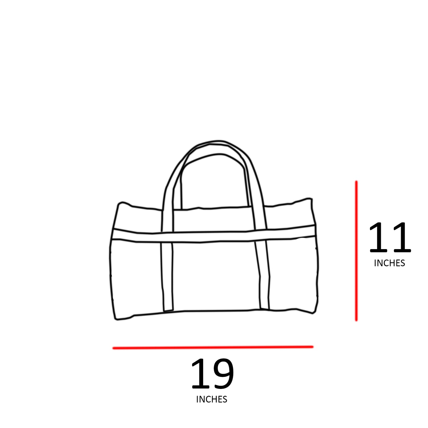 Royal Duffle Bag