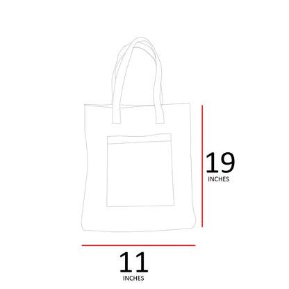 Black Puffer Tote Bag